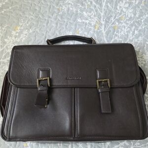Samsonite Brown Leather Men's Bag